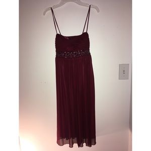 Junior’s Semi Dress